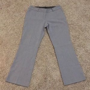The Limited Small Square Brown Dress Pant Drew Fit